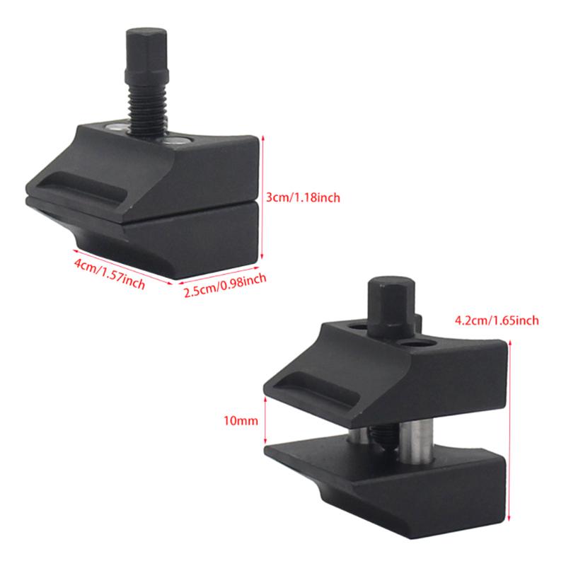 Auto Suspension Strut Splitter Wheel Hub Steering Knuckle Expander Spreader Wrench Tool Steel Assembly Suspension Strut Splitter