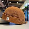 Șapcă Melon Retro Japoneză fără Bor pentru Bărbați și Femei: Beretă coreeană inspirată din Hip-Hop pentru toate anotimpurile