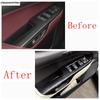 Window Lift / Steering Wheel / Gear Shift Water Cup Panel Cover Trim Accessories For LEXUS NX 260 350h NX260 NX350h  - 2026