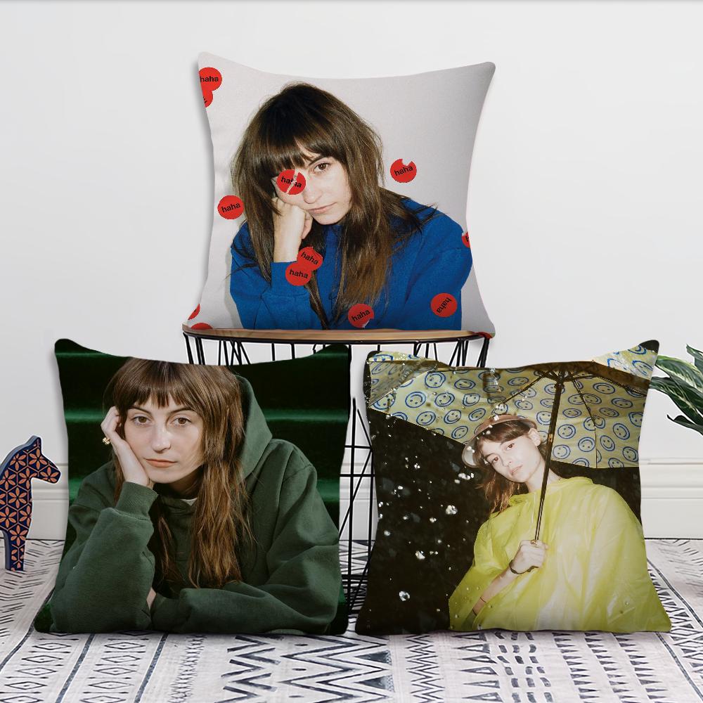 Singer F-Faye Webster Music cushion cover Pillow Cover Decoration Room Home Sofa living Office Car Nordic Simplicity