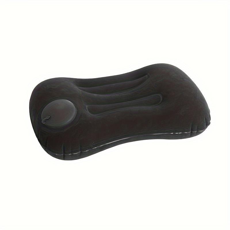 

Multifunctional Inflatable Pillow • Foldable Portable Press-Style Neck Pillow • Comfortable Sleep Anytime, Anywhere • Suitable for Travel, Home, Work 1pcs чёрный