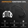 21171-0711 Ignition Coil Compatible With Kawasaki FX600V FX691V FX730V FX850V FX921V FS600V FS730V FR541V FR730V & More 21171-7042 21171-7047 (2