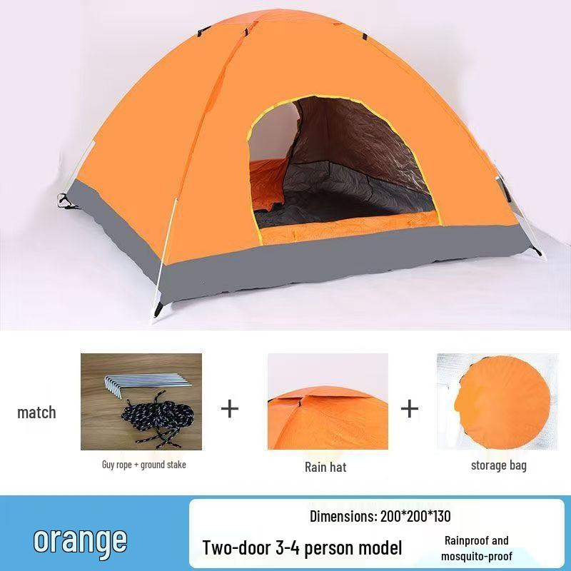 Portable Automatic Folding Tent for Camping, Hiking, and Beach