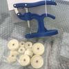 Watch Back Press Tool Set Capper Back Cover Press Tool Fitting Dies Remover Closer Watch Repair Tool Kit for Watchmaker 12pcs