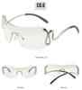 2023 Y2K Animal Fashion Sunglasses for Women – European and American Style Snake Design