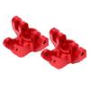 Aluminum Alloy Front Steering Cup for LOSI 1 8 LMT SOLID AXLE Remote Control Car AccessoryRed