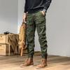 Pantalones Cargo Casuales Deportivos de Otoño para Hombre de Color Sólido