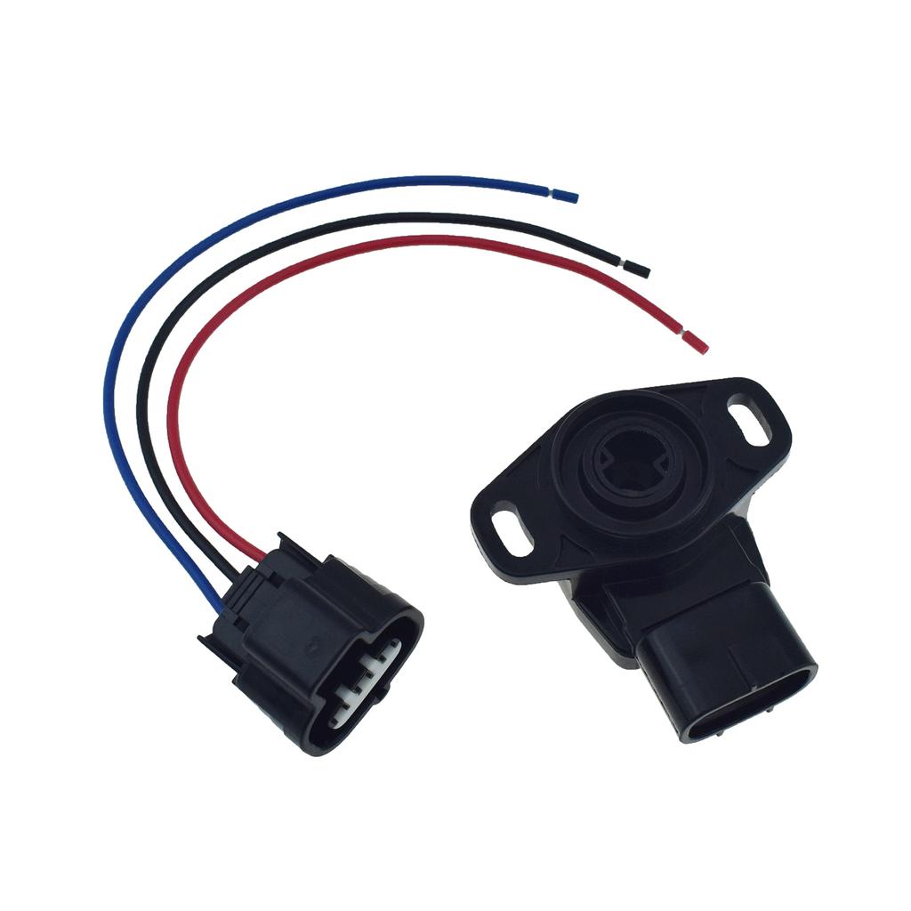 New Throttle Position Sensor TPS  /Plug Connector For Chevrolet Suzuki Grand Vitara Tracker XL-7 555721,91175256,1342065D00
