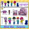 Südkorea Anime Kpop Dämonenjäger Blindbox Figur Spielzeug Tiger Rumi Mira Zoey Sussy Figur Puppe Für Fans Zerlegung Spaß Geschenk