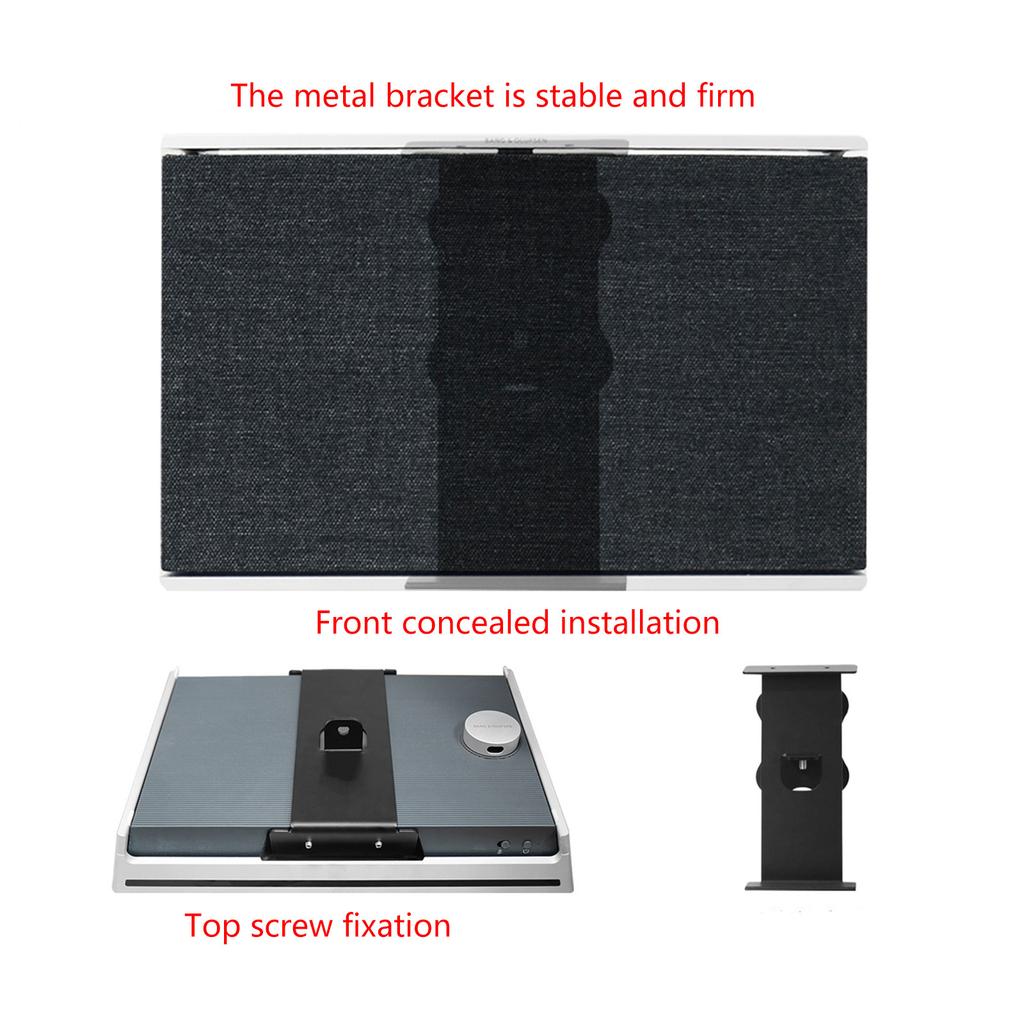 Wall-mounted Loudspeaker Box Hanger Space Saving Safety Speaker Rack Prevent Falling Speaker Box Storage Rack