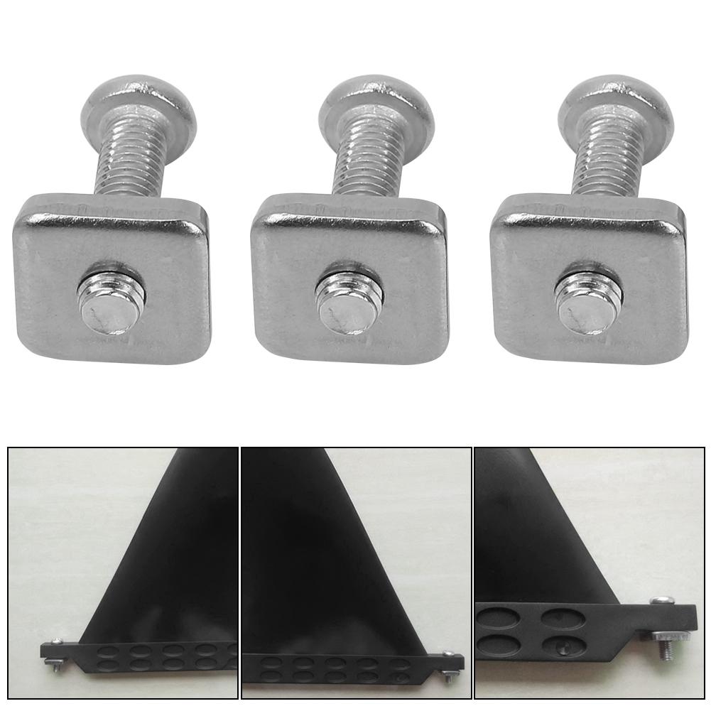 Šroub na ocasní ploutev surfu Šroub na ploutev longboardu Šroub na jednu ploutev s podložkou(M5*19MM)