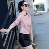 Motorcycle Leather Jacket Women's Short Washed Leather Spring New Leather Jacket Short Women's Spring and Autumn Coat