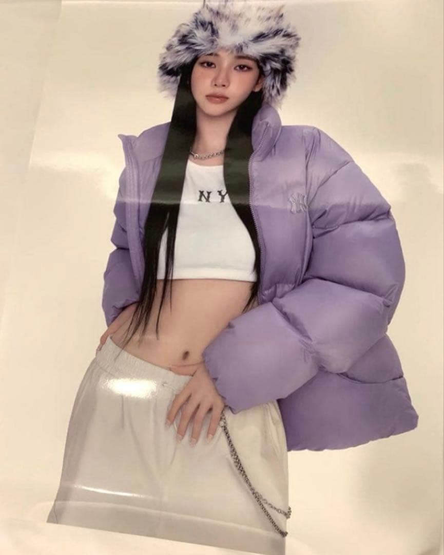 

[USED] MLB Limited Edition Karina Poster WINTER EVENT