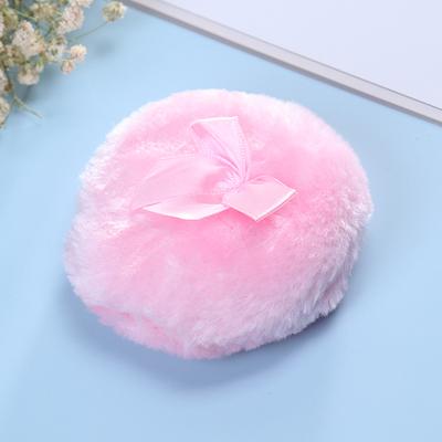 Esponja de Maquillaje Profesional de Mariposa para Bebé, Suave, de Felpa, Talco, Herramientas
