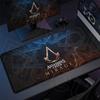 Großes Laptop Gaming Rutschfestes Erweitertes Mauspadd XXL A-Assassin S -Creed E-Sport Geschwindigkeits Tastatur Teppich Student Schreiben Weiches Polster