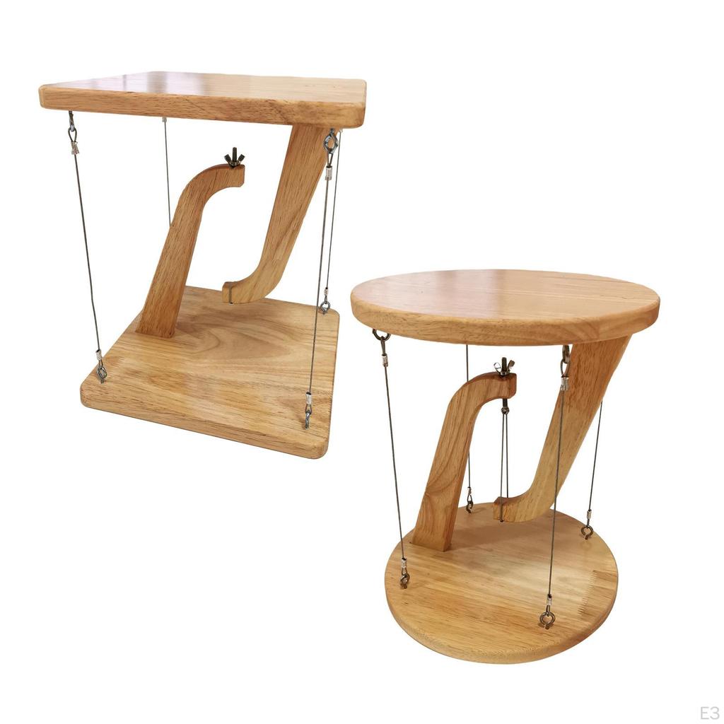 Modern Tensegrity Structure Floating Table Speaker Stand for Home Office Decor