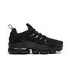 Air VaporMax Plus 'Triple Black' (Unisex) Černé / Černo-tmavě šedé běžecké boty 924453 004