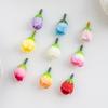 10/50pcs Artificial Flowers Silk Rose head for Home Christmas Garland wreath Wedding bridal bouquet Party diy gift Decoration