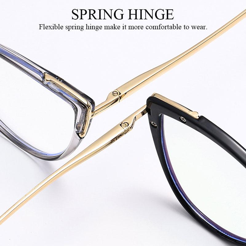 Mode Leesbril Blauw Blocker Dames