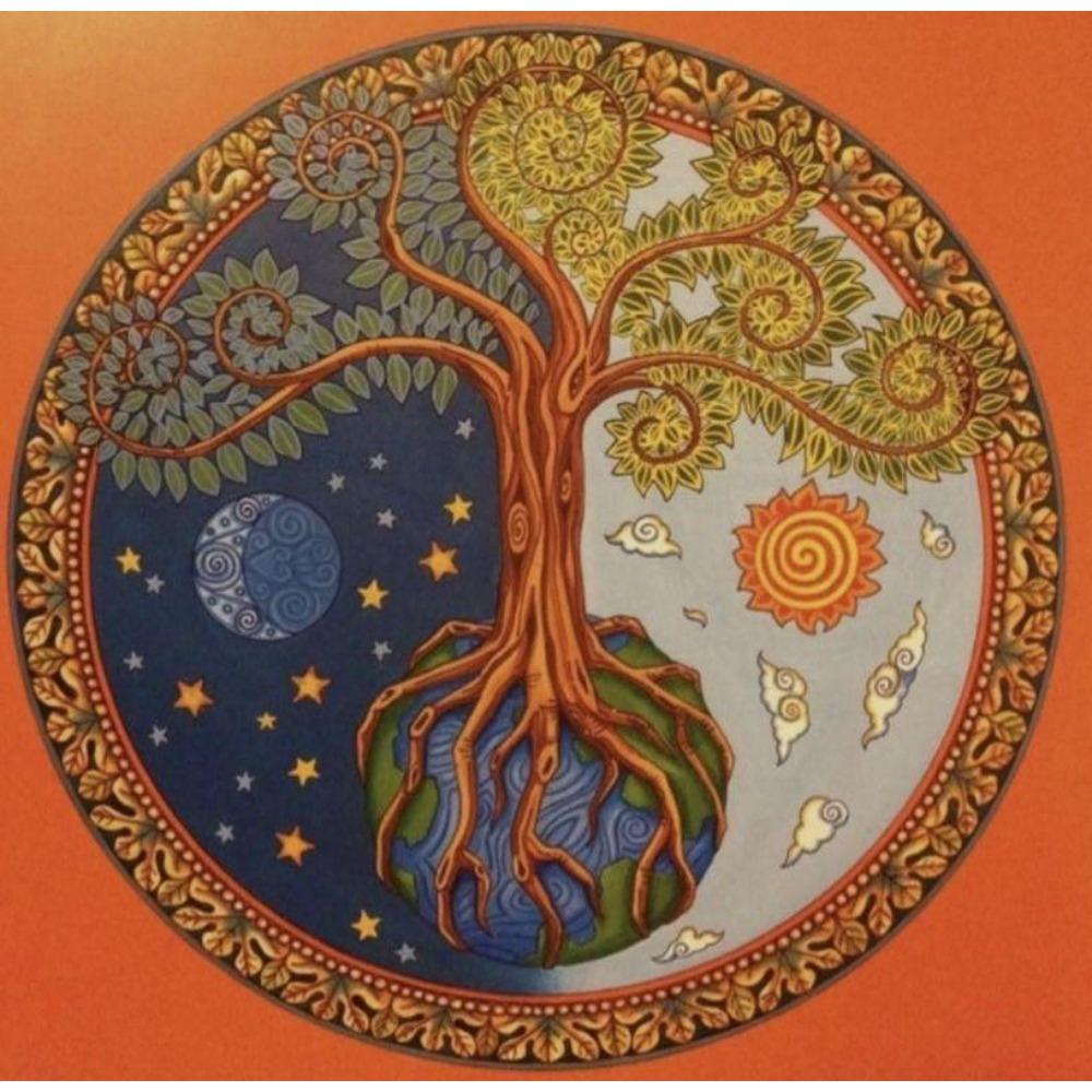 Yin Yang Taiji Metal Wall Art Decorative Sign