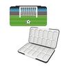 PGRTYOF Switch Game Software Game Card Storage Case Holds 24 Items, [Shockproof] Hard Shell Protection, Durable 24 Slot Card & 24 Slot Micro SD Card