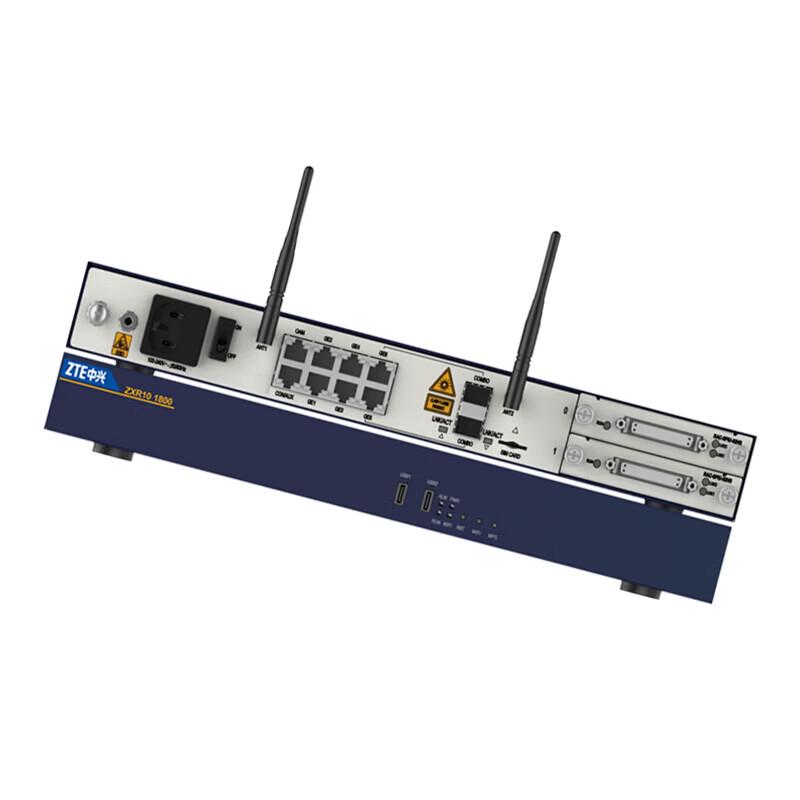 ZTE ZXR10 1800-2SG Enterprise Router & Application Control Gateway (CN Version)