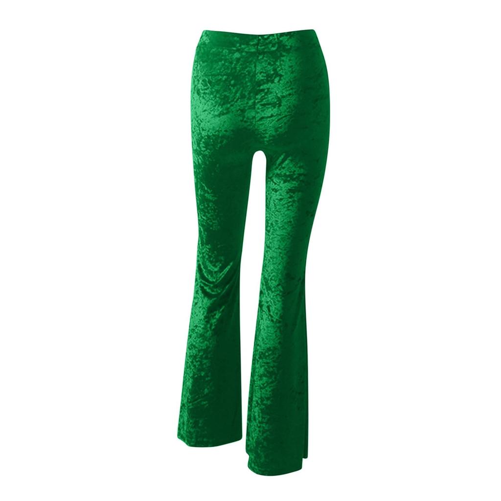 Pants Women High Waist Loose Joggers Pants Pleuche Party Trousers For Women
