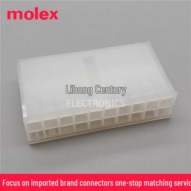 Molex 3901-3203 Mini-Fit Jr 5559 Housing, 4.20mm Pitch, 20-Pin