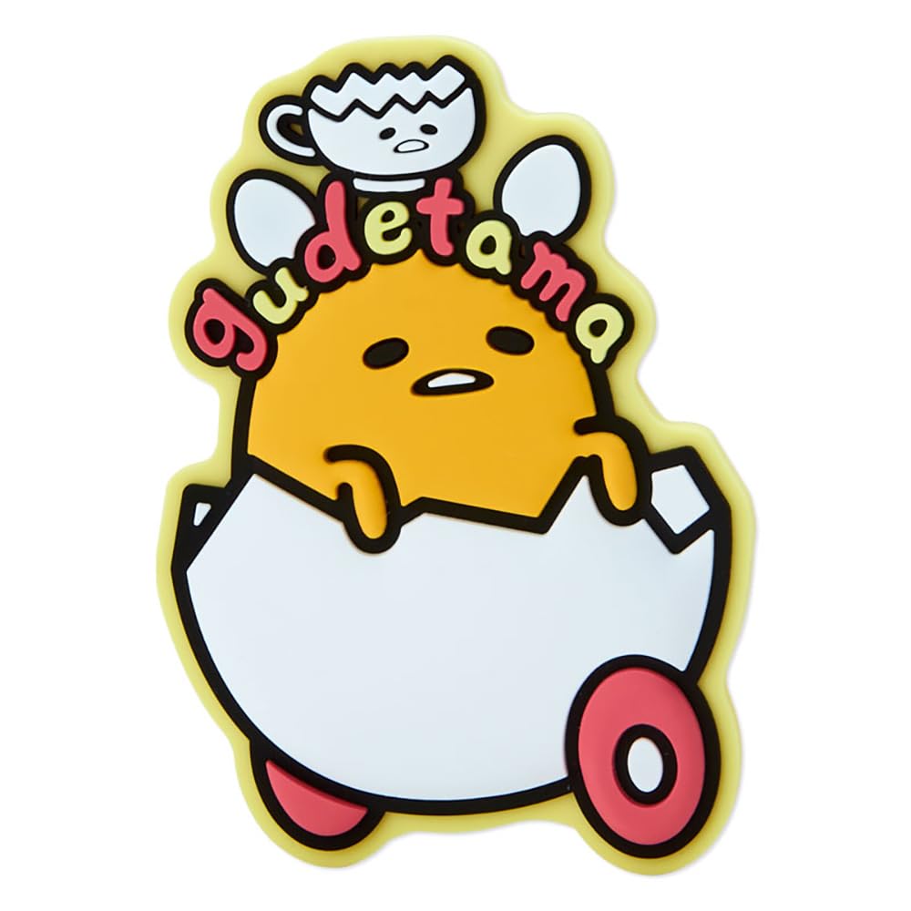 Sanrio Gudetama Clip 2er-Set 258024 (Gudetama Land)