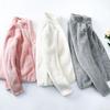 Giacca in pile double-face Pile polare Autunno e Inverno Top in pile Corallo Caldo Ispessito Collo alto Zip Cardigan