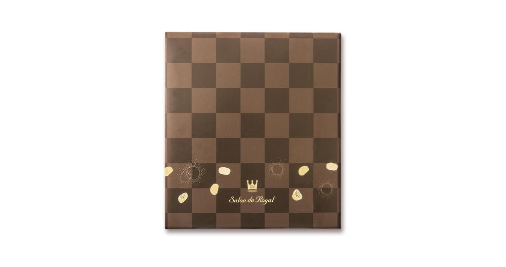Chocolate Salon Royale La La La Pecan x 20 bags gift small portion pecan nuts National Confectionery Expo Japan Chamber of Commerce and Industry Award