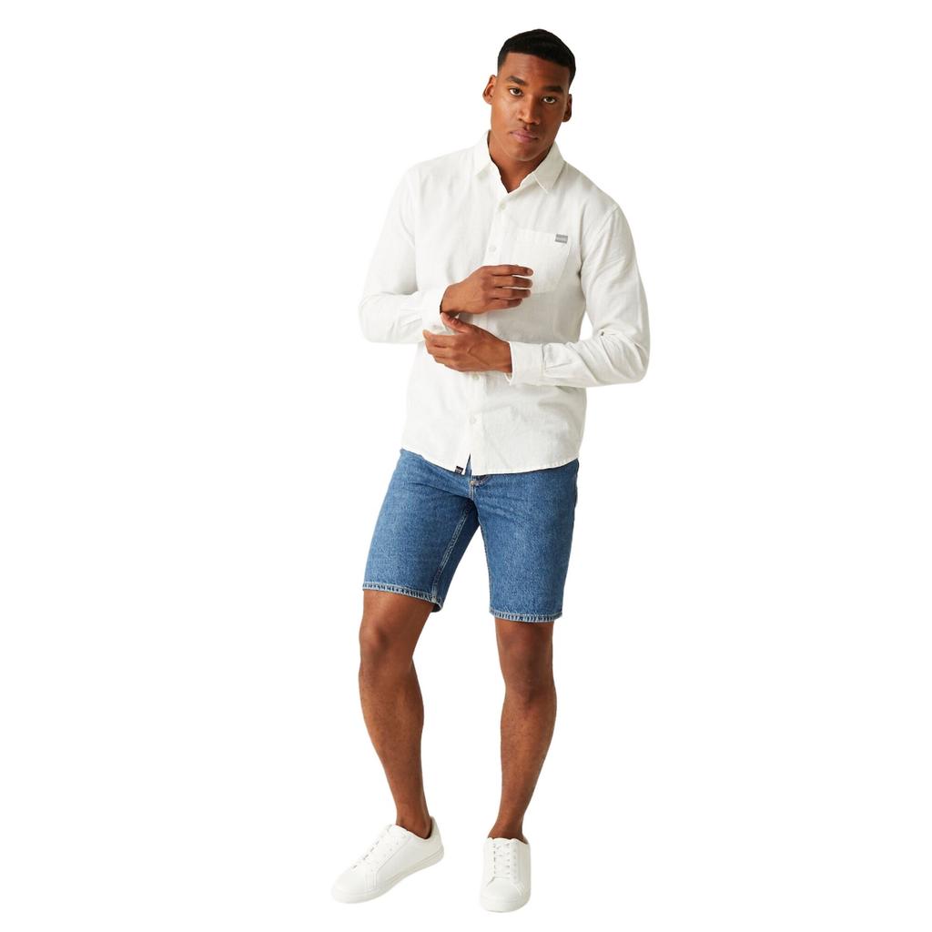 Regatta Vyriški Babbinswood lino marškiniai