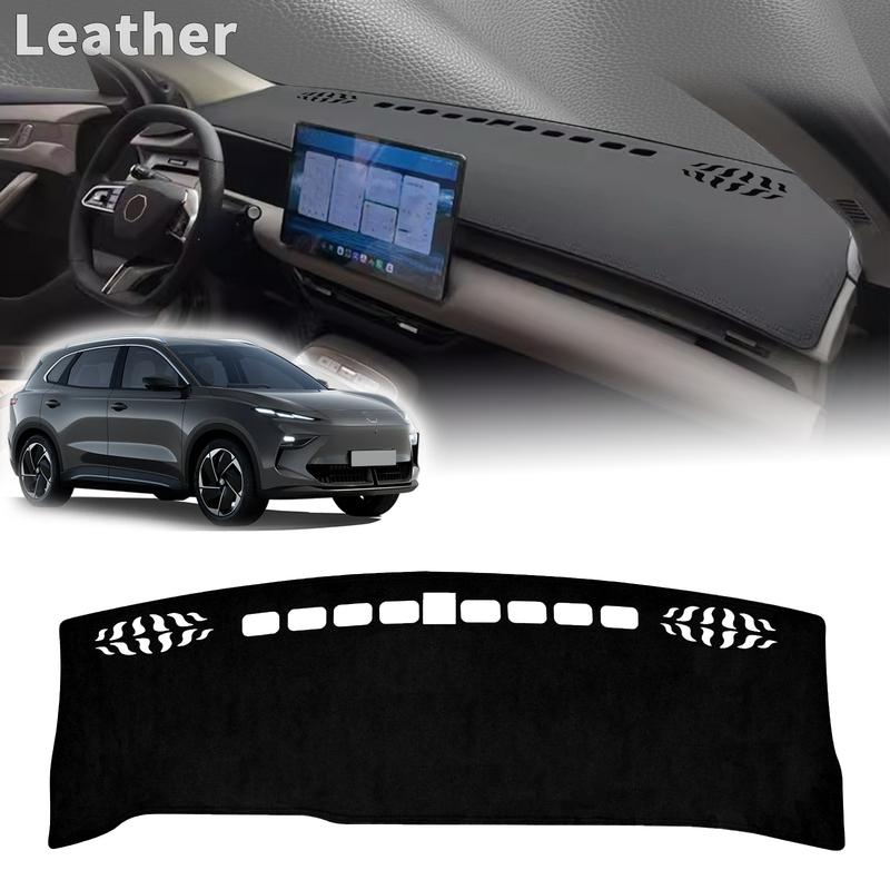 Fit for MG S5 EV ES5 2025 2026 Car Accessories DashMat Sunshade Dashboard Cover Pad Protective Carpet Leather