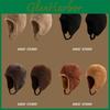 Supck Winter Fleece Beanie With Earflap For Outdoor Cycling And Wind Protection