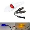 Motorcycle Rear Fender With 12V Taillight Turn Signal for Suzuki Husqvarna BETA RR Motocross Enduro DirtBike LED Brake Light