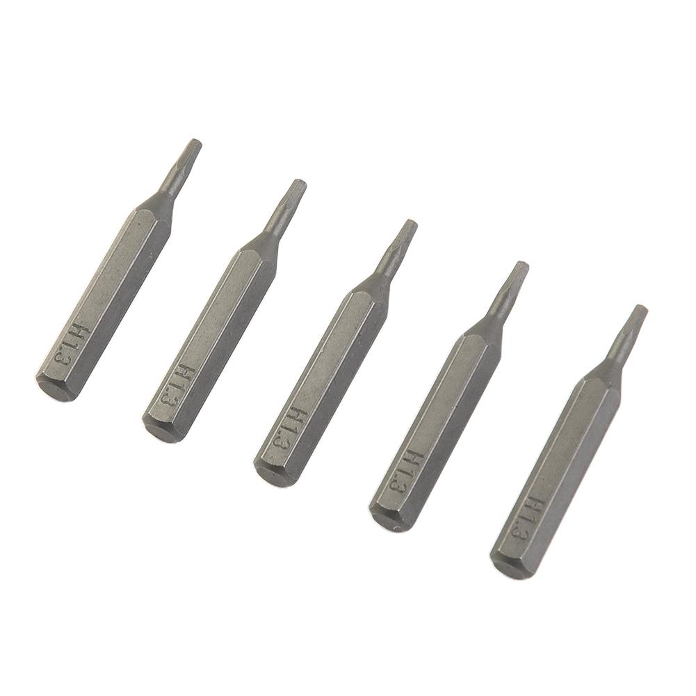 Professional H4x28mm Magnetic Hex Screwdriver Bits for Precision Instruments
