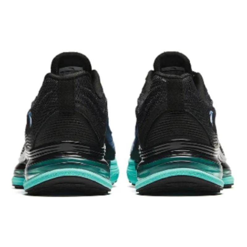 Anta Cushioning, Wear Resistant Low top Running Shoes Men's Green Black Sneakers 112415501-4