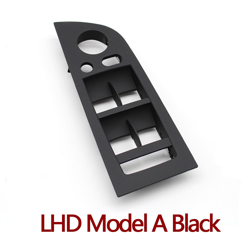 LHD RHD Car Window Lifting Switch Panel Outer Cover Replacement For BMW 3 Series E90 E91 316 318 320 325 328i