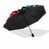 1pc Hello Kitty Kimono with Automatic Opening Umbrella - Portable Three-Fold Design, 8-Bone Iron Frame Outdoor Umbrella, Ideal Gift for Fans, Traveler