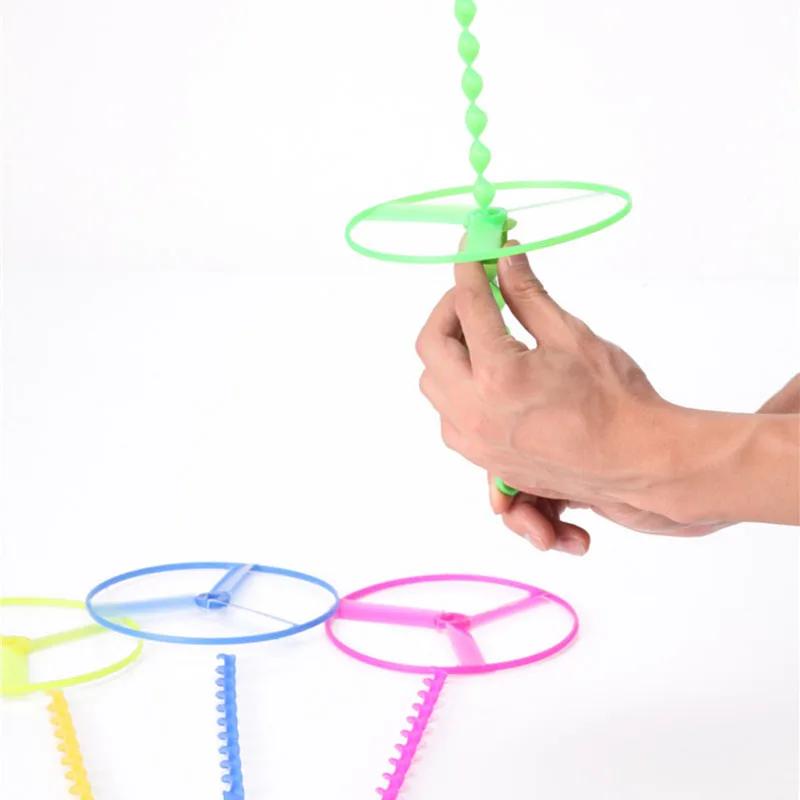 5pcs Fun Outdoor Play Toy Sports Children Hand Made Rotating Dragonfly Flying Games Summer Toys for Kids Outdoor