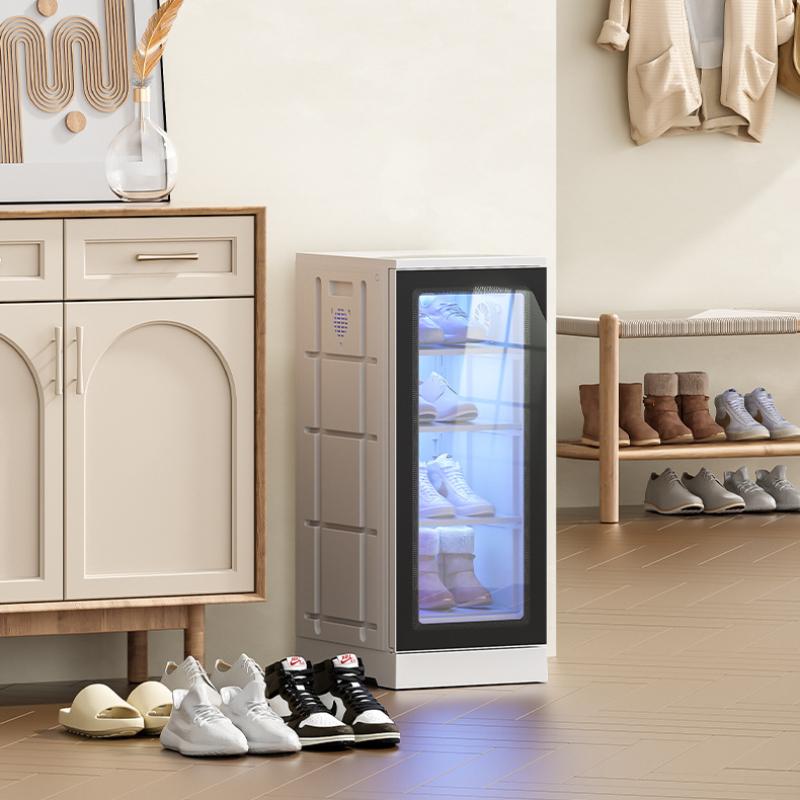 220V Shoe Dryer Home Intelligent Shoe Dryer Drying And Disinfection Shoe Cabinet Serilization Deodorization And Drying