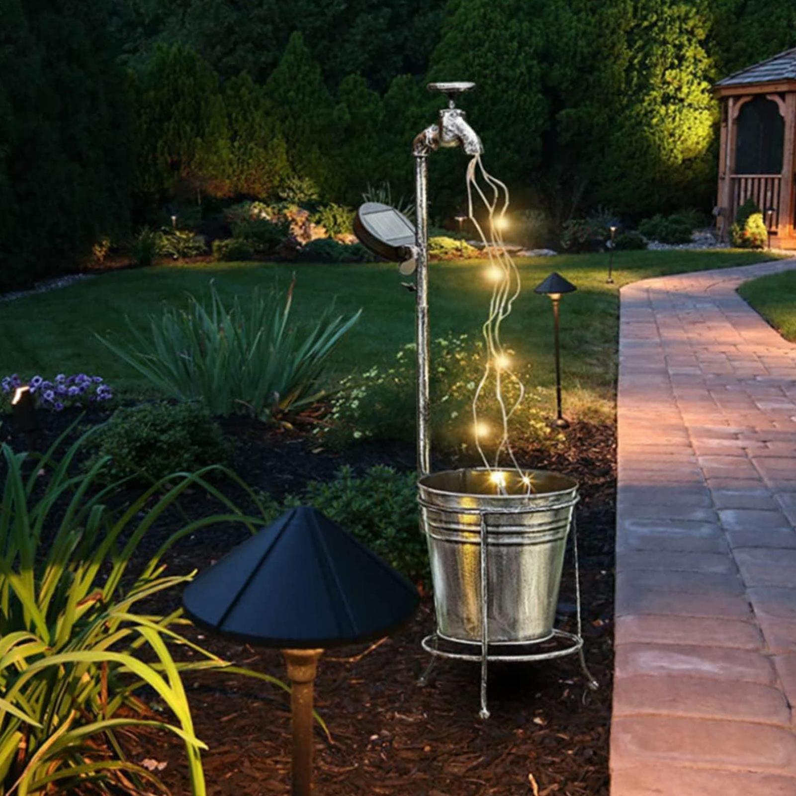 

Watering Can Lights Solar Powered Retro Small Waterproof LED Lanterns Landscape Lights Garden Decor For Garden Yard Farm Pathway China Mainland