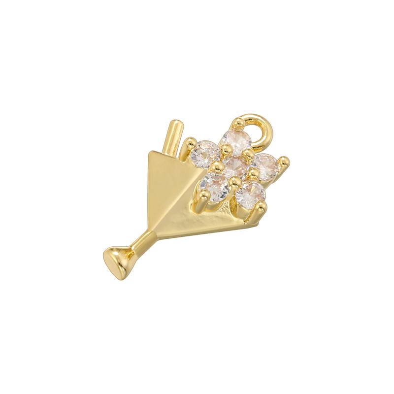 4Pcs/lot,Sports Charms Rugby/Football/Flowers/Celebration Series Pendants DIY Jewelry Accessories:VD1533–VD1544