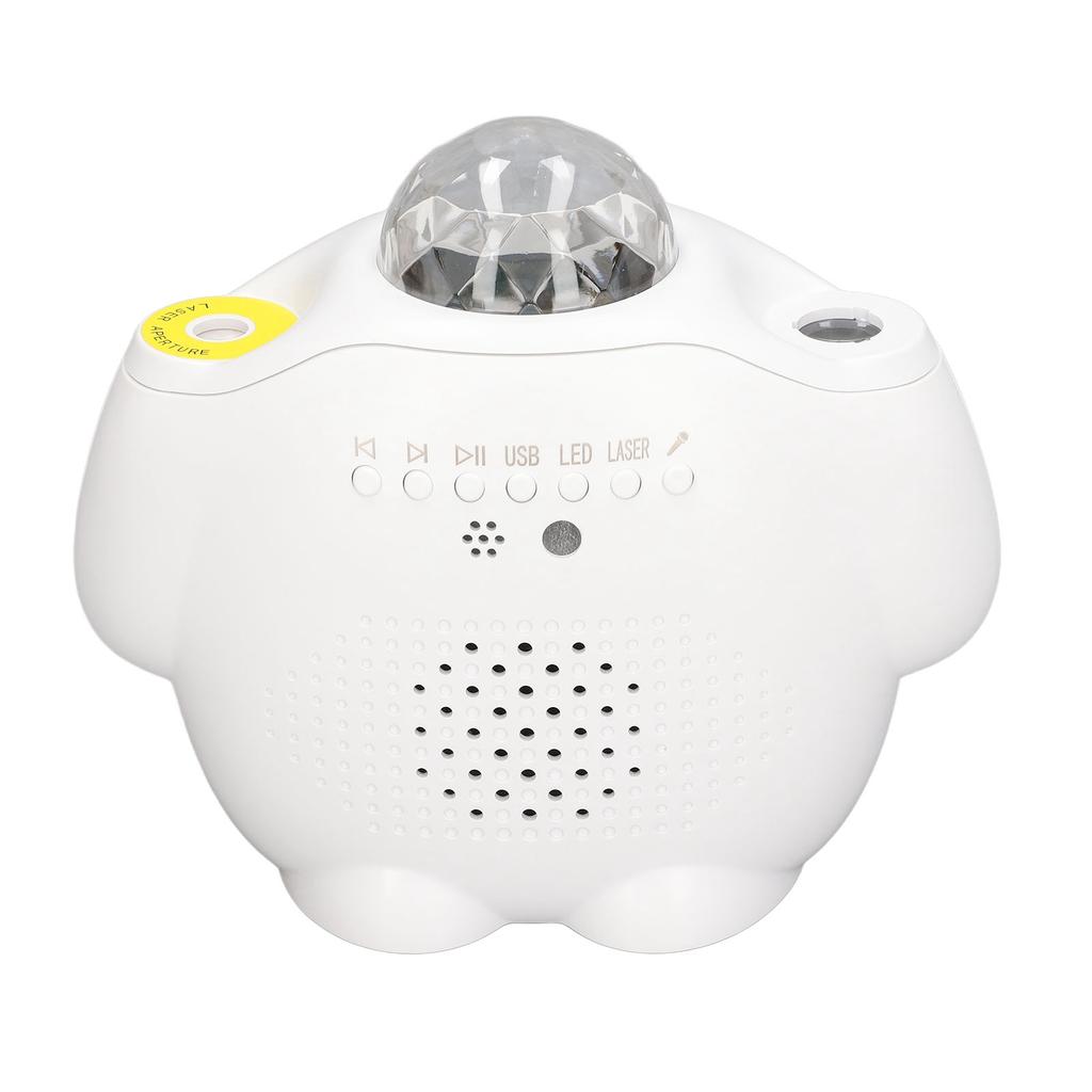 Lampa Projektora Gwiazd RGB Pilot Zdalnego Sterowania Wzór Wody Światło Ambientowe do Pokoju Gracza Sypialni Sufit