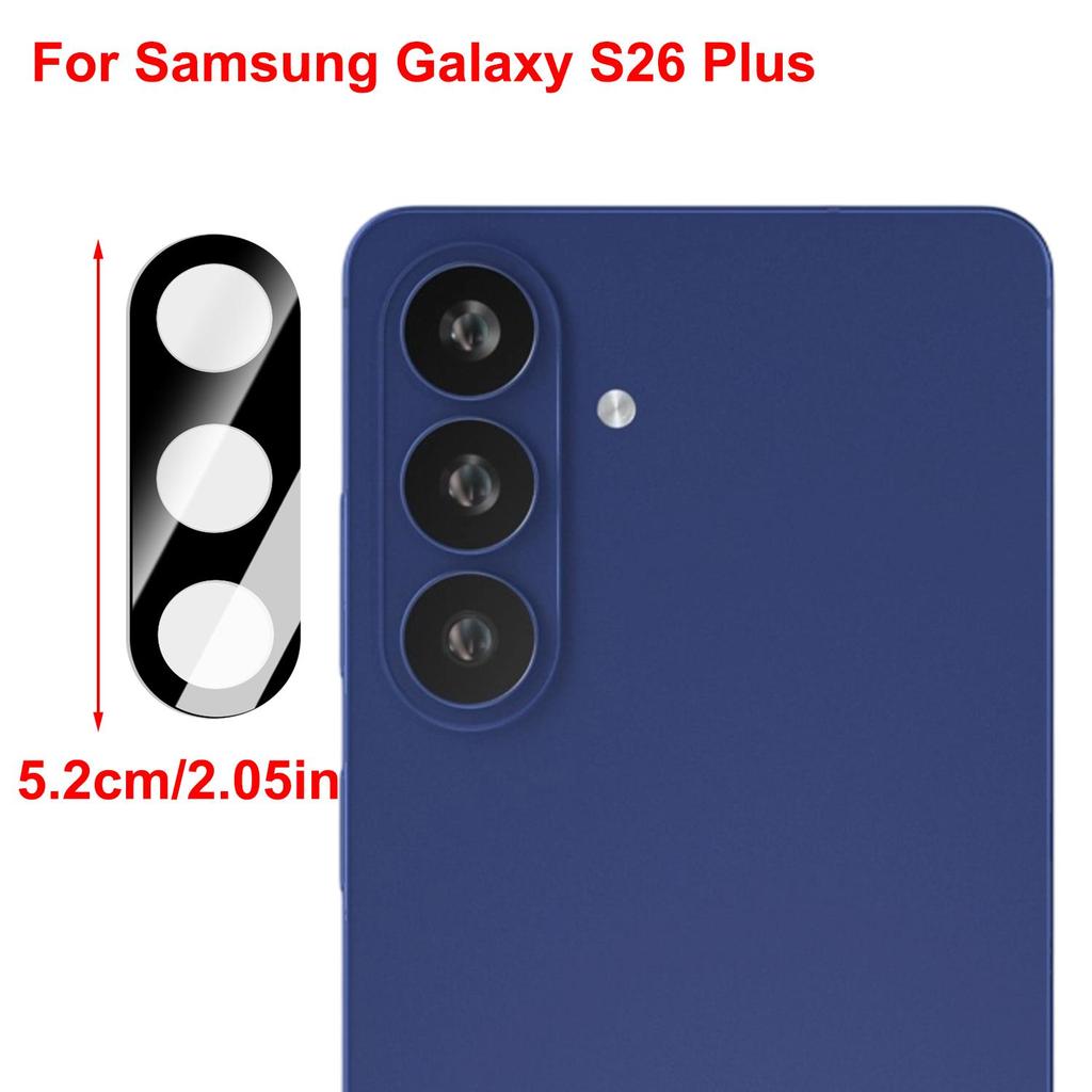 1/2/4/6Pcs Tempered Glass 3D Camera Protectors for Samsung Galaxy S26 Ultra Back Lens Film HD Clear Cover for S26 Plus/Ultra 5G