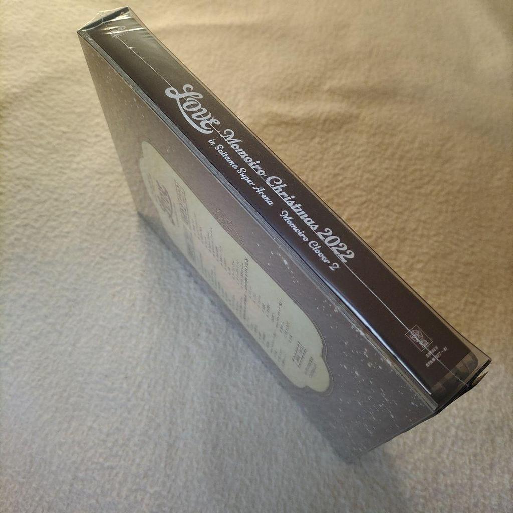 [USED] DVD Momoiro Christmas 2022 LOVE Bonus: Shiorin Carabiner