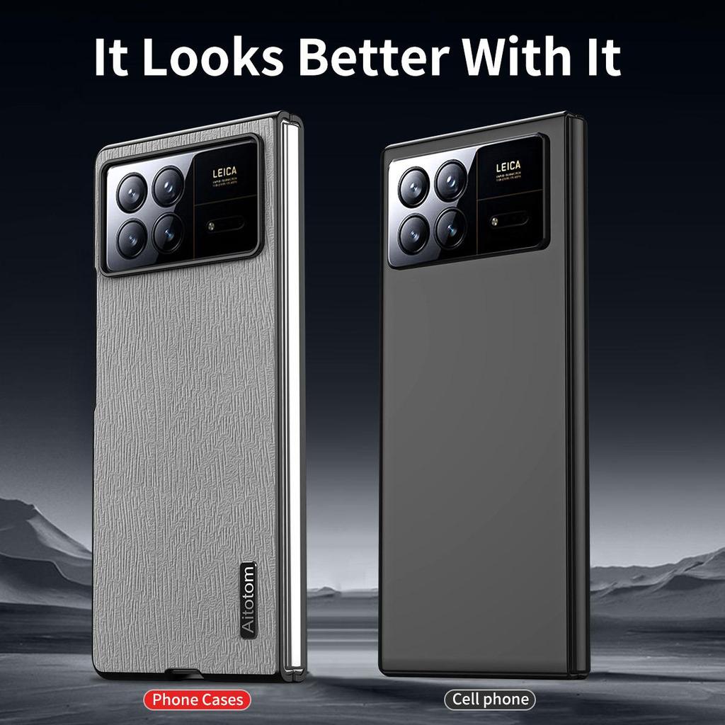 Xiaomi Fold3 Case: MIX FOLD2 Folding Screen Protective Cover - Ultra-Thin Hard Shell for Anti-Fall Protection