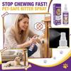 Pet Bitter Spray for Chewing Deterrent Safe Non-Toxic Formula Easy To Use Spray Bottle Suitable for Dogs and Cats Indoor Outdoor Use