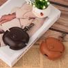 For Xiaomi Redmi Buds 6 Lite Charging Case Cover Leather + PC Earbuds Protective Case