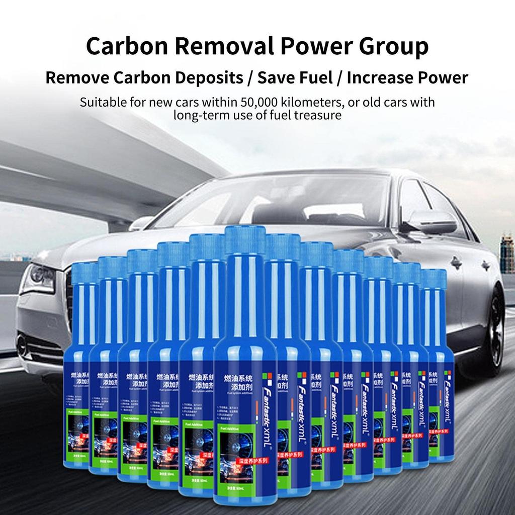 Fuel System Additives,Remove Carbon Deposit Anticorrosion Gas and Injector Additives for Engine Protection |